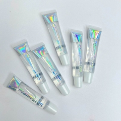 Son bóng không màu làm căng môi Italia Deluxe So Plumped Lip Gloss 15ml