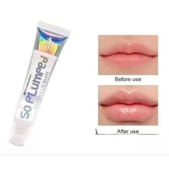 Son bóng không màu làm căng môi Italia Deluxe So Plumped Lip Gloss 15ml