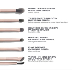 Bộ 6 cọ mắt Morphe Eye Shaping Essentials