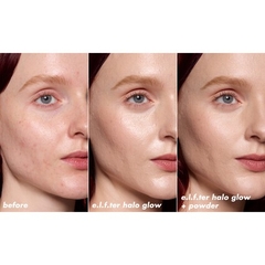 Phấn phủ dạng nén Elf Halo Glow Powder Filter 10g cho da căng bóng