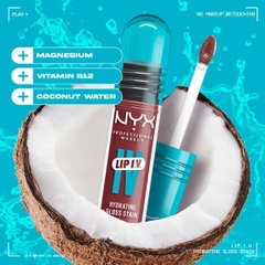 Son bóng dưỡng môi NYX Lip I.V Hydrating Gloss Stain 5ml
