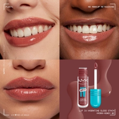 Son bóng dưỡng môi NYX Lip I.V Hydrating Gloss Stain 5ml