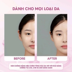 Kem chống nắng FRANKLY Bright Up Sun hỗ trợ nâng tông kiềm dầu SPF 50+ PA++++ 50ml