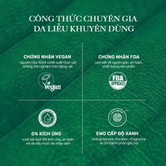 Tẩy Trang Thuần Chay Sạch Dịu Êm Cho Da Dầu Mụn Derladie Cleansing Water Witch Hazel Micellar Unsented 500ML
