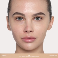 Kem nền lì làm mờ mịn Anastasia Impeccable Blurring Second-skin matte foundation 35ml