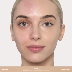 Kem nền lì làm mờ mịn Anastasia Impeccable Blurring Second-skin matte foundation 35ml