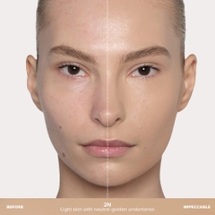 Kem nền lì làm mờ mịn Anastasia Impeccable Blurring Second-skin matte foundation 35ml