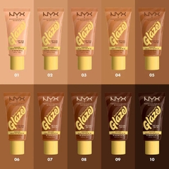 Kem nền NYX Buttermelt Glazed Soft Glow Skin Tint Spf30 30ml