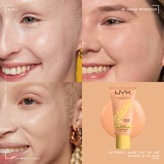 Kem nền NYX Buttermelt Glazed Soft Glow Skin Tint Spf30 30ml