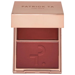 Phấn má hồng Patrick Ta Double - Crème Take & Powder Blush Duo