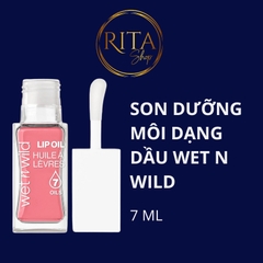 Son dưỡng dạng dầu Wet n Wild Lip oil