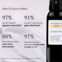 Xịt khóa nền căng bóng da Pat McGrath Labs Glass 001 Legendary Glow Setting Spray 100ml