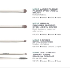 Bộ 8 cọ Morphe Best of Blends Face Eye Brush Set