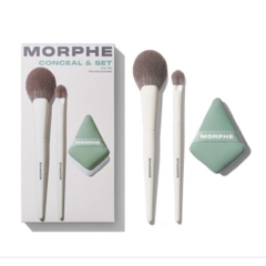Bộ 3 sản phẩm Morphe Conceal and Set Trio Tools