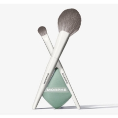 Bộ 3 sản phẩm Morphe Conceal and Set Trio Tools