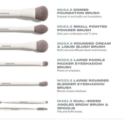 Bộ 6 cọ Morphe Along For The Glide Travel Brush Set