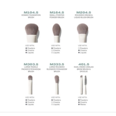 Bộ 6 cọ Morphe Along For The Glide Travel Brush Set
