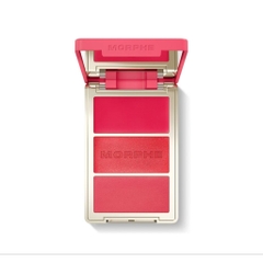 Má hồng Morphe Cheek Thrills Multi-Finish Face Trio