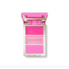 Má hồng Morphe Cheek Thrills Multi-Finish Face Trio