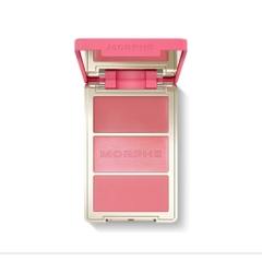 Má hồng Morphe Cheek Thrills Multi-Finish Face Trio