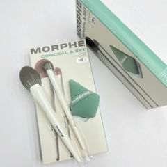 Bộ 3 sản phẩm Morphe Conceal and Set Trio Tools