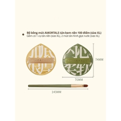 Bộ bông mút trang điểm Amortals