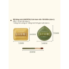 Bộ bông mút trang điểm Amortals