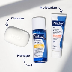 Xà phòng giảm mụn Panoxyl Benzoyl Peroxide 10%113g