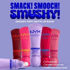 Son dưỡng môi NYX Smushy Matte Lip Balm 8ml