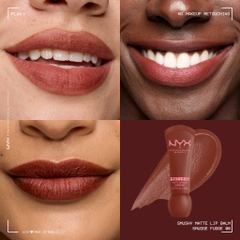 Son dưỡng môi NYX Smushy Matte Lip Balm 8ml