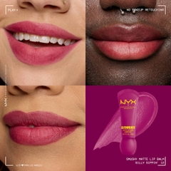 Son dưỡng môi NYX Smushy Matte Lip Balm 8ml