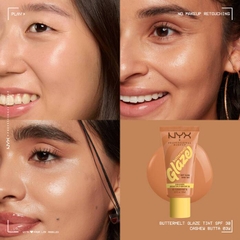 Kem nền NYX Buttermelt Glazed Soft Glow Skin Tint Spf30 30ml