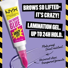 Gel dựng chân mày NYX The Brow Glue Crazy Lift Brow Lamination