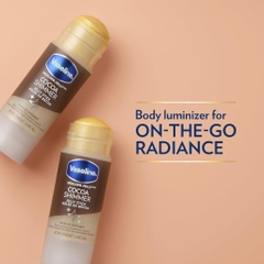 Thỏi dưỡng ẩm có nhũ Vaseline Cocoa Shimmer Jelly Stick 40g