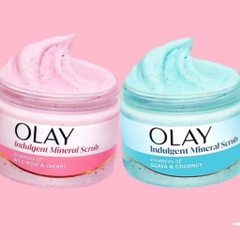 Tẩy tế bào chết toàn thân Olay Indulgent Mineral Scrub 311g