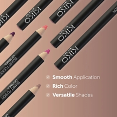 Chì kẻ môi Kiko Milano Smart Fusion Lip Pencil 0.9g