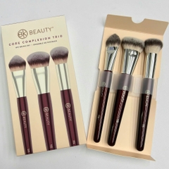 Bộ 3 cọ nền BK Beauty Core Complexion Trio