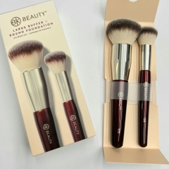 Bộ 2 cọ BK Beauty Large Buffer & Round Foundation Brush