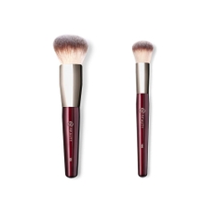 Bộ 2 cọ BK Beauty Large Buffer & Round Foundation Brush