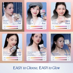 Bảng phấn mắt đa năng Lemonade Aesthetic Multi-task Palette