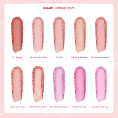 Phấn má hồng mịn lì Gslay Yoso Blush Powder 5g