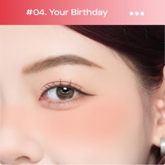 Phấn má hồng mịn lì Gslay Yoso Blush Powder 5g