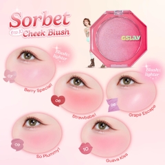 Má kem phấn Gslay Sorbet Cheek Blush 5g