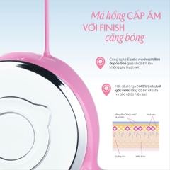 Má hồng Dạng Phấn Nước Lemonade Mirror Mirror Blush Cushion 8g