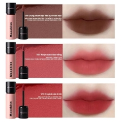 Son Kem Bùn Lì Mooekiss Lip Mud 3g