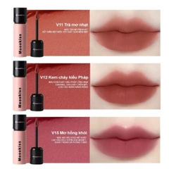 Son Kem Bùn Lì Mooekiss Lip Mud 3g