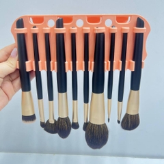 Hộp Vệ Sinh Cọ 3 Trong 1 AMORA Makeup Brush Cleaner Box