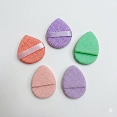 Bông Mút Rửa Mặt AMORA Facial Cleansing Sponge Mềm Mịn Làm Sạch Sâu