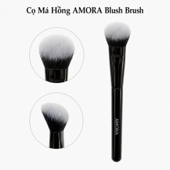 Cọ Má Hồng AMORA Blush Brush tán kem, phấn mềm mịn