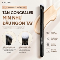 Cọ Che Khuyết Điểm AMORA Finger Pad Concealer Brush CK01